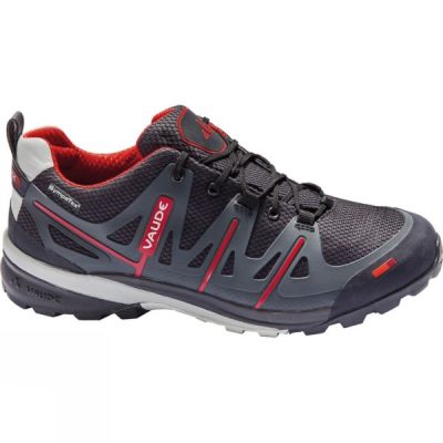 Zapatos Vaude Tereo Sympatex Mujer Gris Oscuro / Rojas - Chile AOY189645